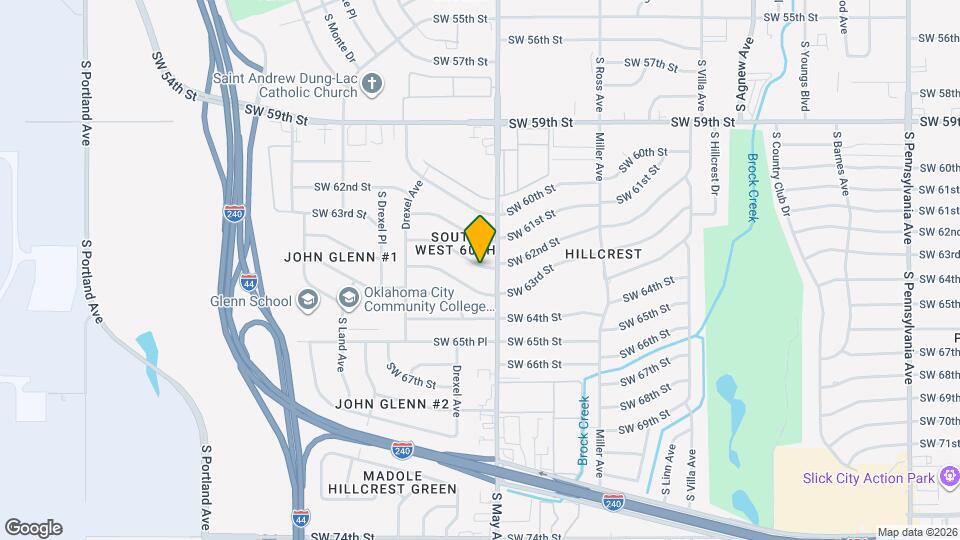 2908 SW 62nd St Map and Location Details