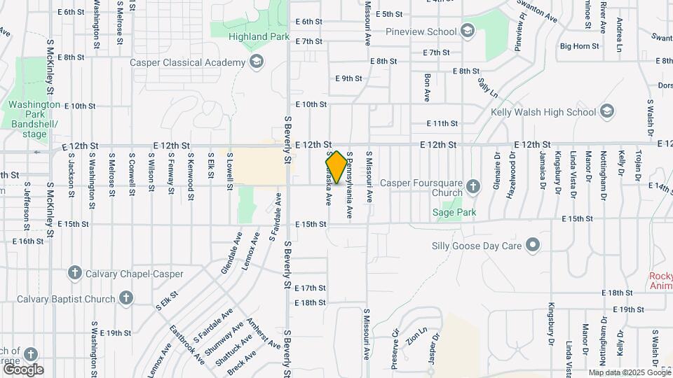 2417 Farnum St Map and Location Details