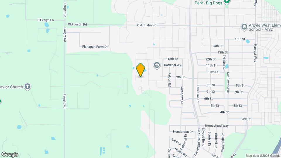 817 Nuthatch Ct Map and Location Details