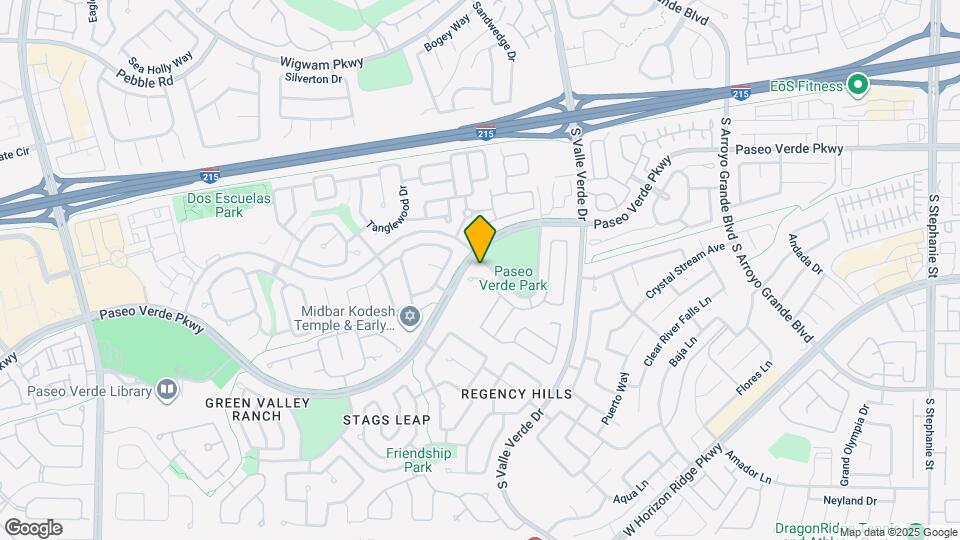 1876 Stablegate Ave Map and Location Details