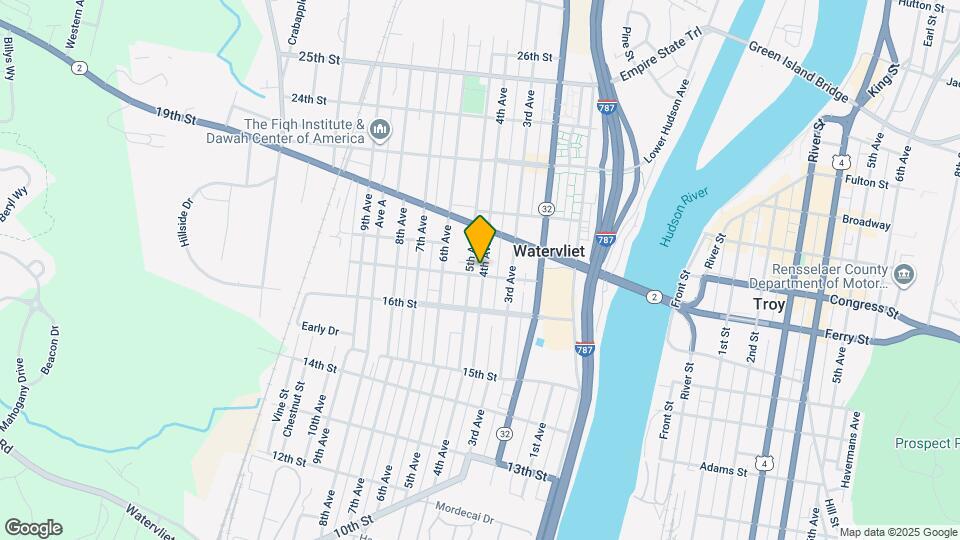 1805 4th Ave Map and Location Details