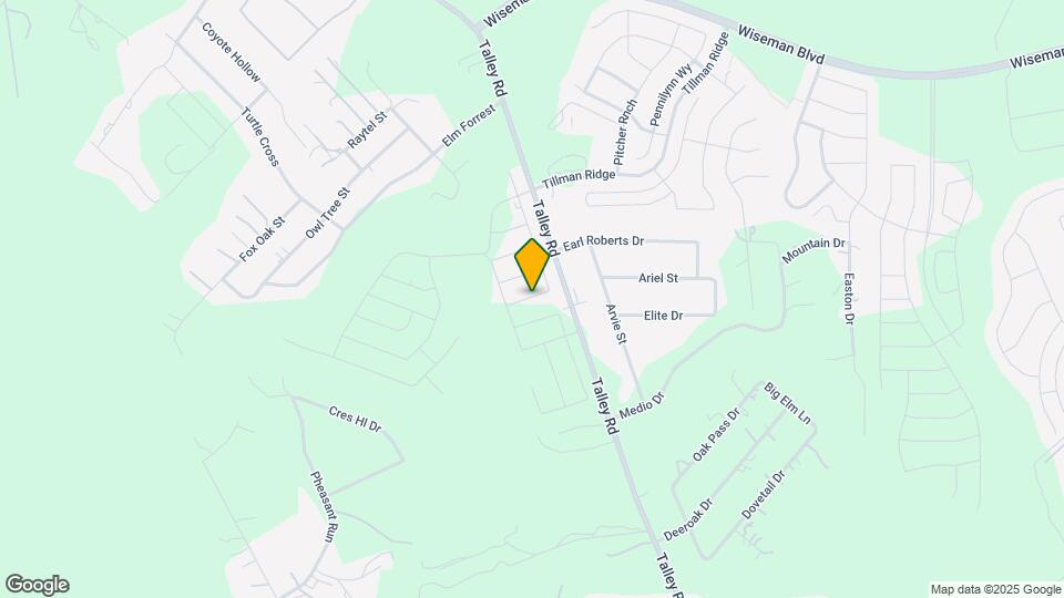 13238 Fantine Map and Location Details