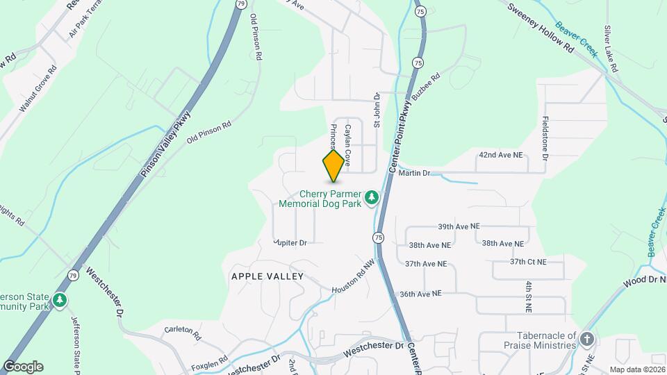 180 Saturn Ln Map and Location Details