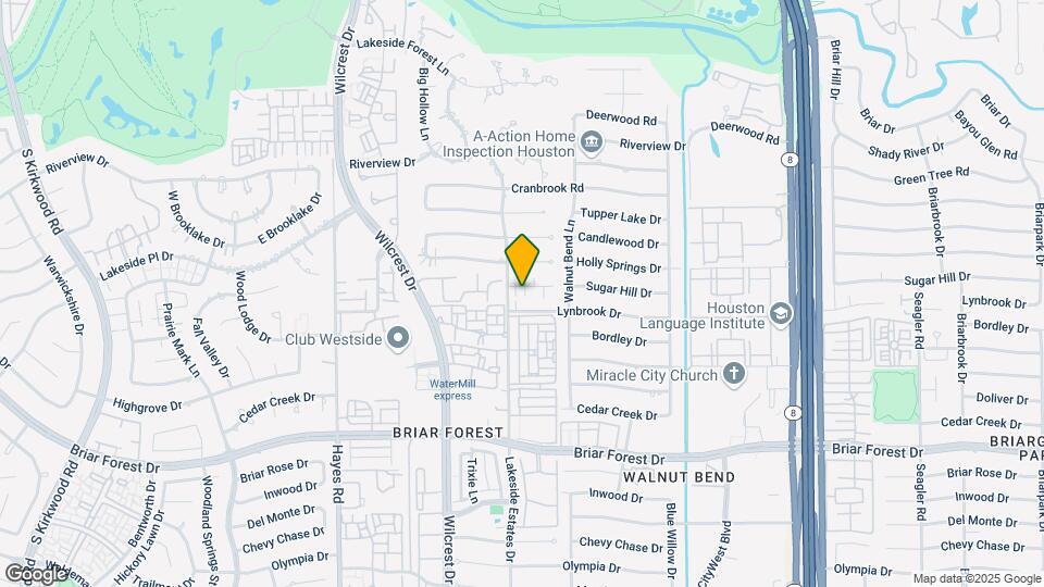 10831 Sugar Hill Dr Mapa y Detalles de la Ubicación