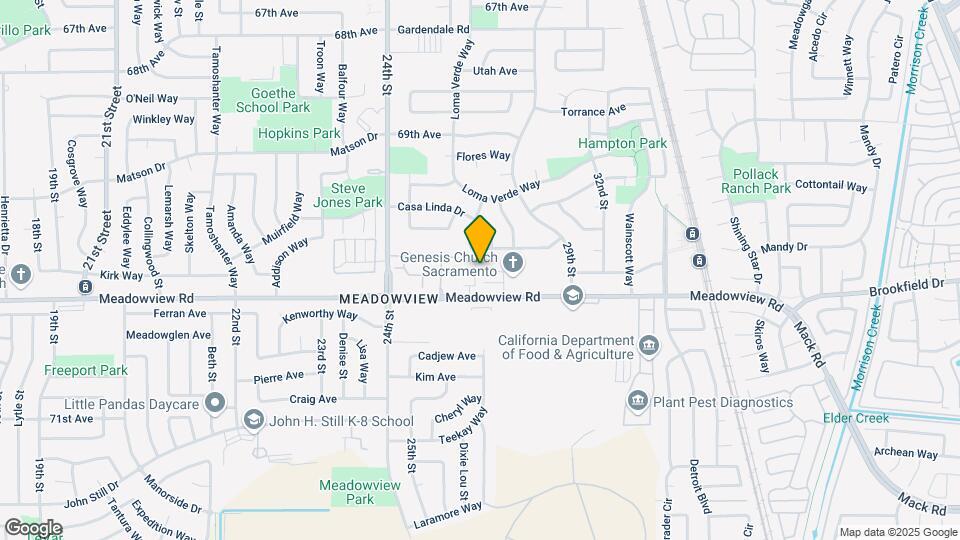 19 Coral Gables Ct Map and Location Details