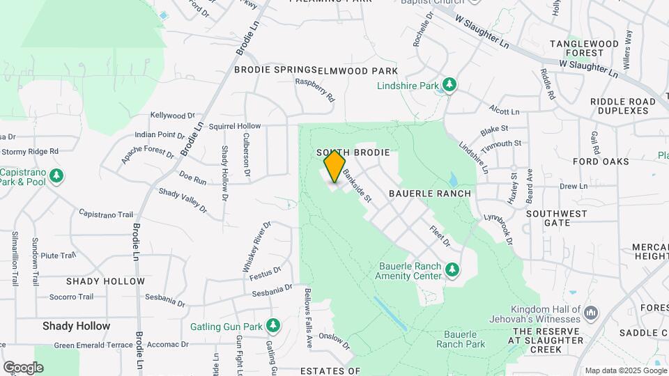 3505 Fitzroy Ave Map and Location Details