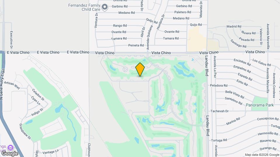 67452 S Chimayo Dr, Unit Desert Princess Map and Location Details