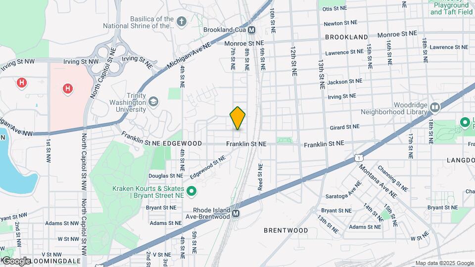 2821 7th St NE Map and Location Details