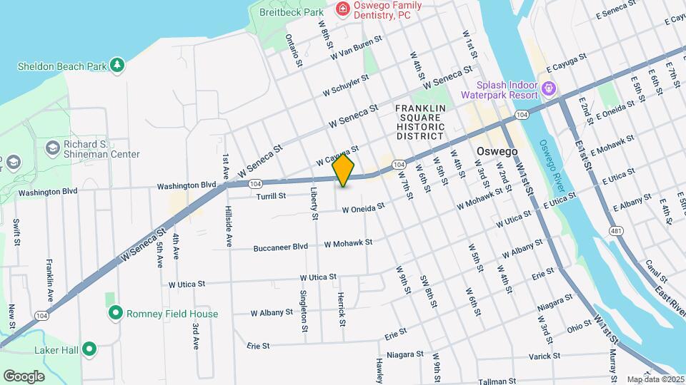 9 Lathrop St Mapa y Detalles de la Ubicación