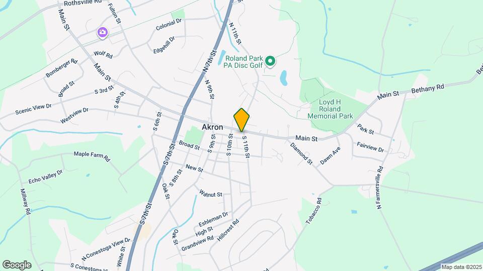 1018 Main St, Unit 1 Map and Location Details