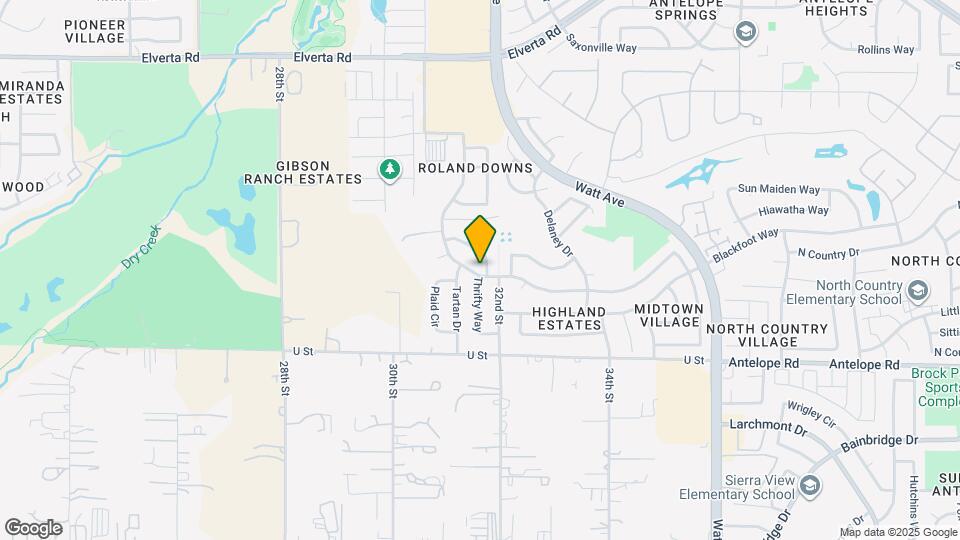 3131 Scotland Dr Map and Location Details