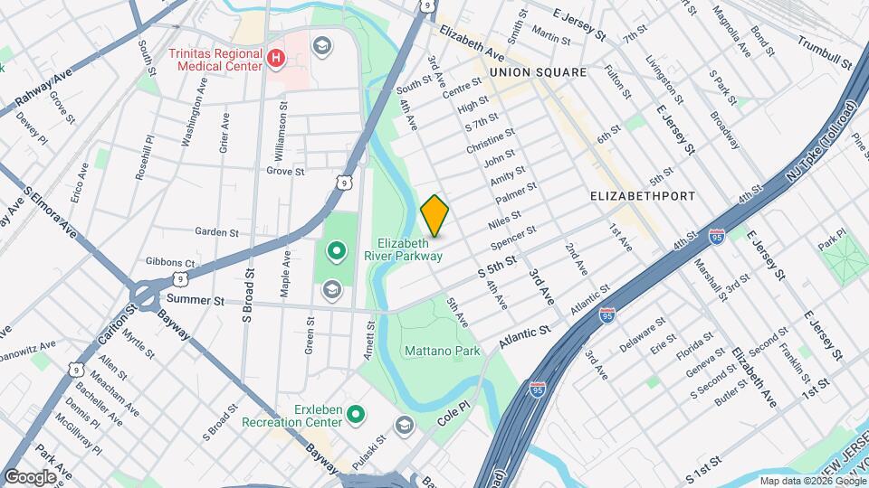 429 Niles St Map and Location Details