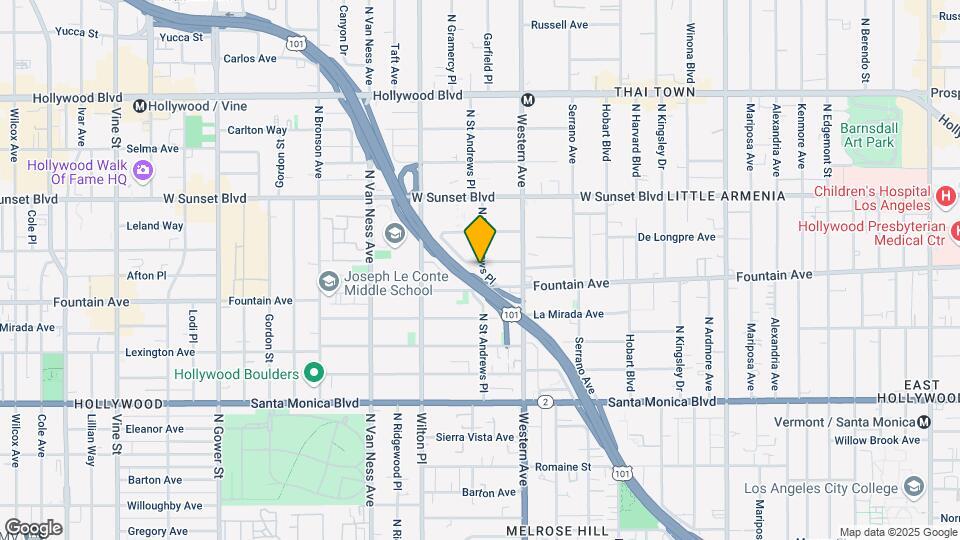 5600 Fernwood Ave Map and Location Details