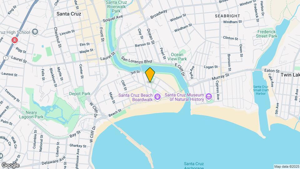 215 Raymond St Mapa y Detalles de la Ubicación