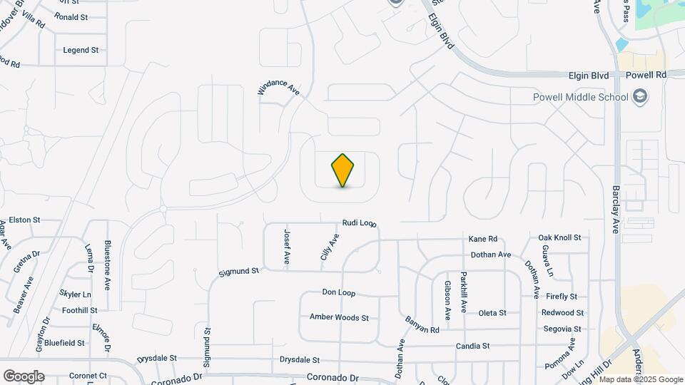 13372 Golden Lime Ave Map and Location Details