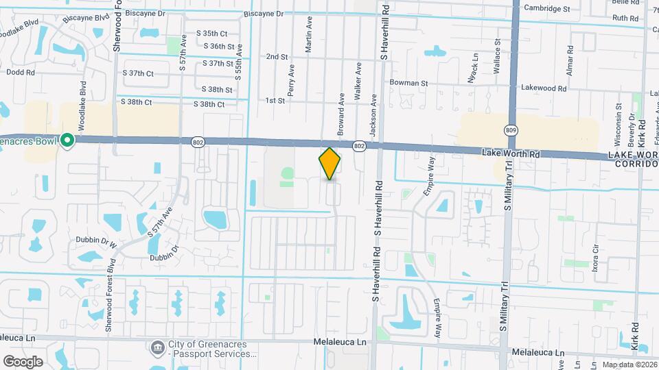 4158 Conrad Cir Map and Location Details