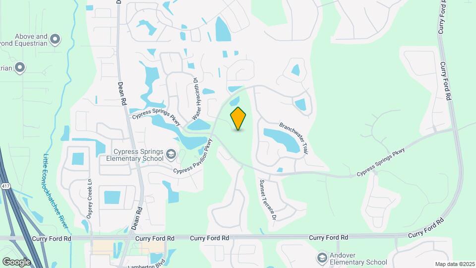 10662 Crystal Springs Ct Map and Location Details