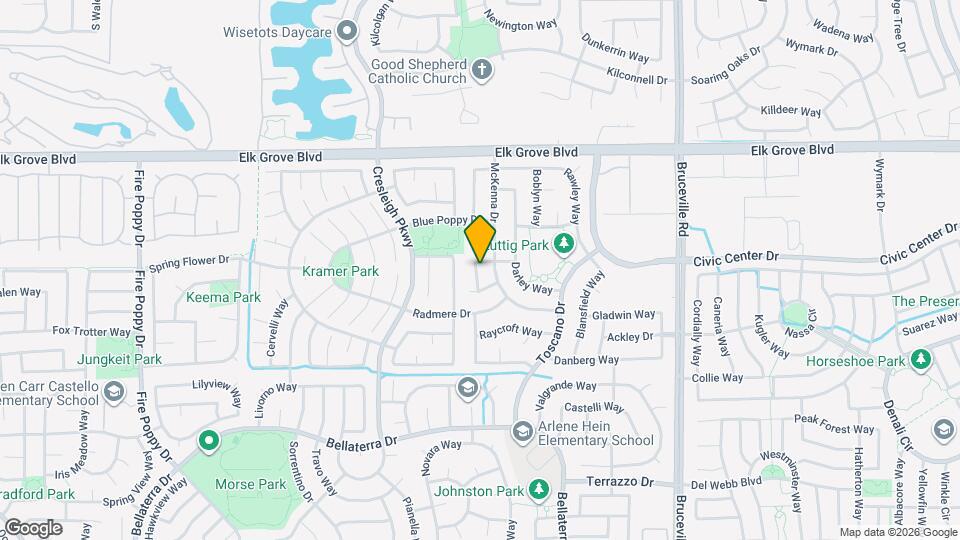 6624 Capwell Way Map and Location Details
