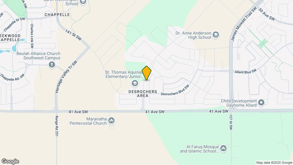 2081 Desrochers Dr SW Map and Location Details