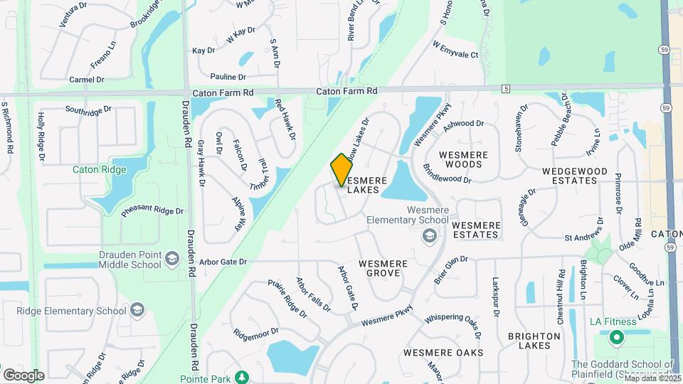2114 Wyndham Lakes Ct Mapa y Detalles de la Ubicación