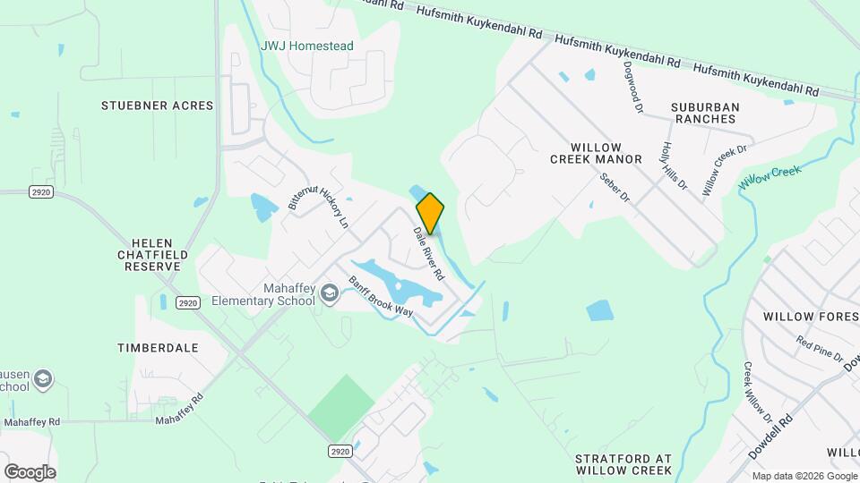 22918 Dale River Rd Map and Location Details