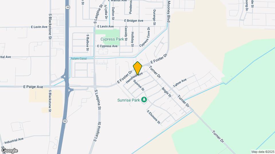 1855 Henshaw Ave Map and Location Details