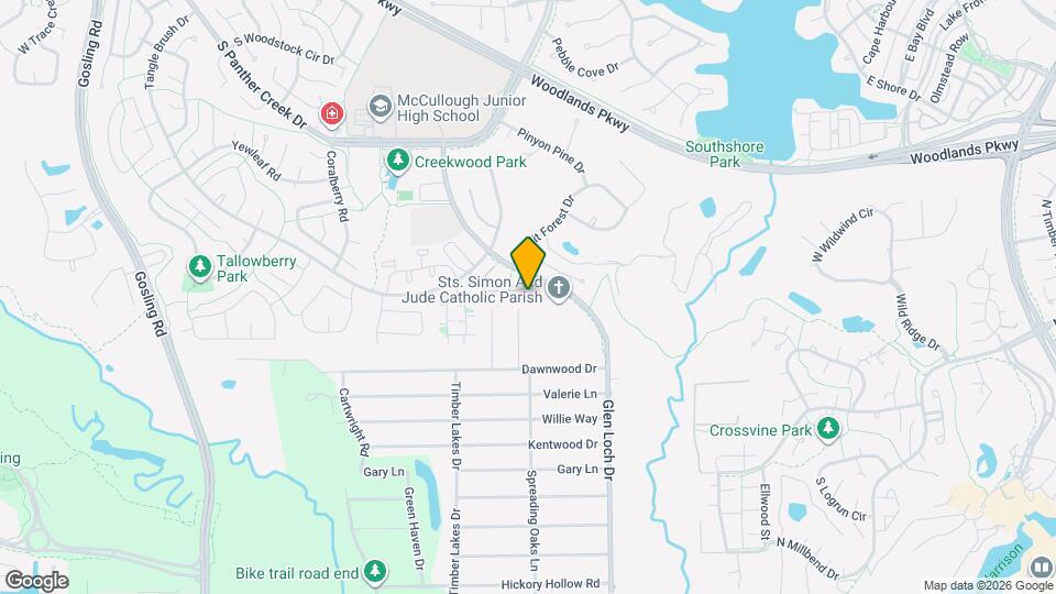 118 Willowwood Cir Map and Location Details