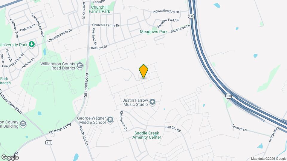 216 English Oak St Map and Location Details