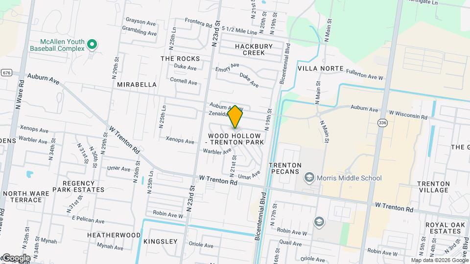 8 Yellowhammer Ave Map and Location Details