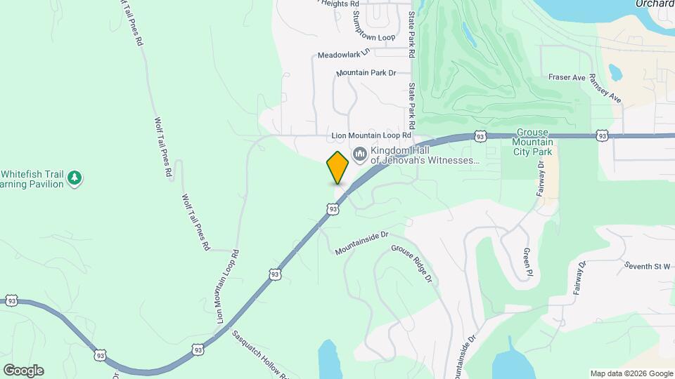 2010 Benchmark Ln Map and Location Details