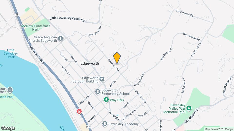 314 Woodland Rd Rentals in Edgeworth, PA