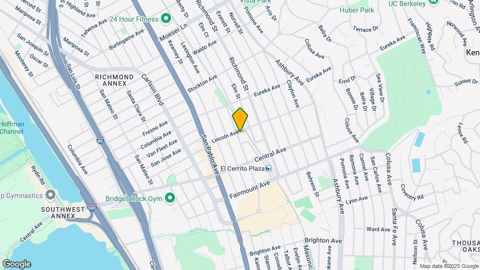 554 Liberty St Mapa y Detalles de la Ubicación