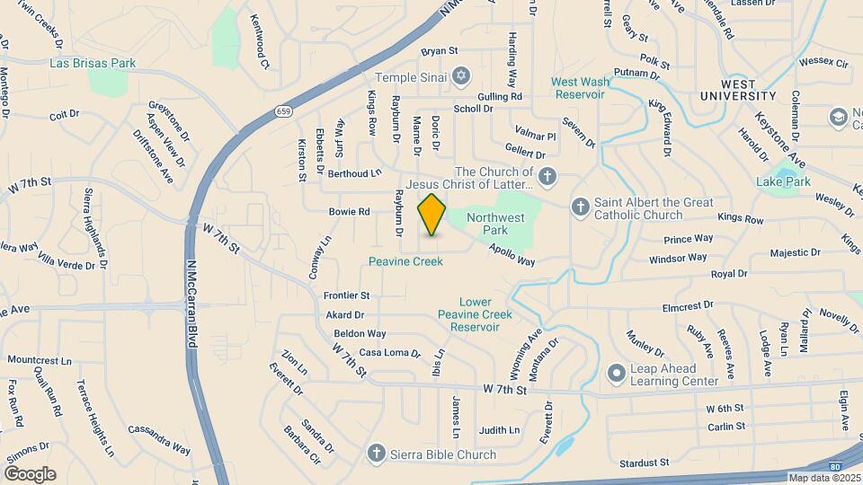 3045 Slater Ct Map and Location Details