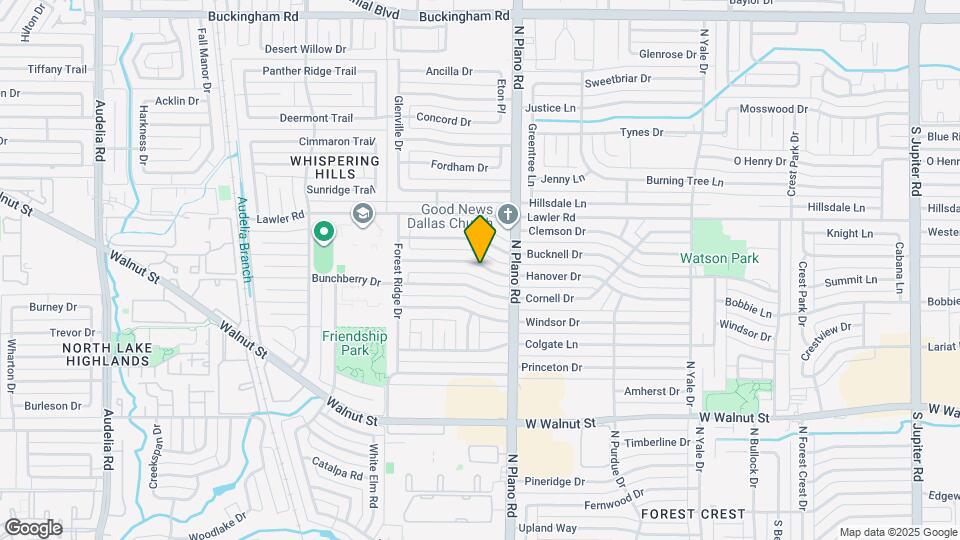 4526 Hanover Dr Map and Location Details