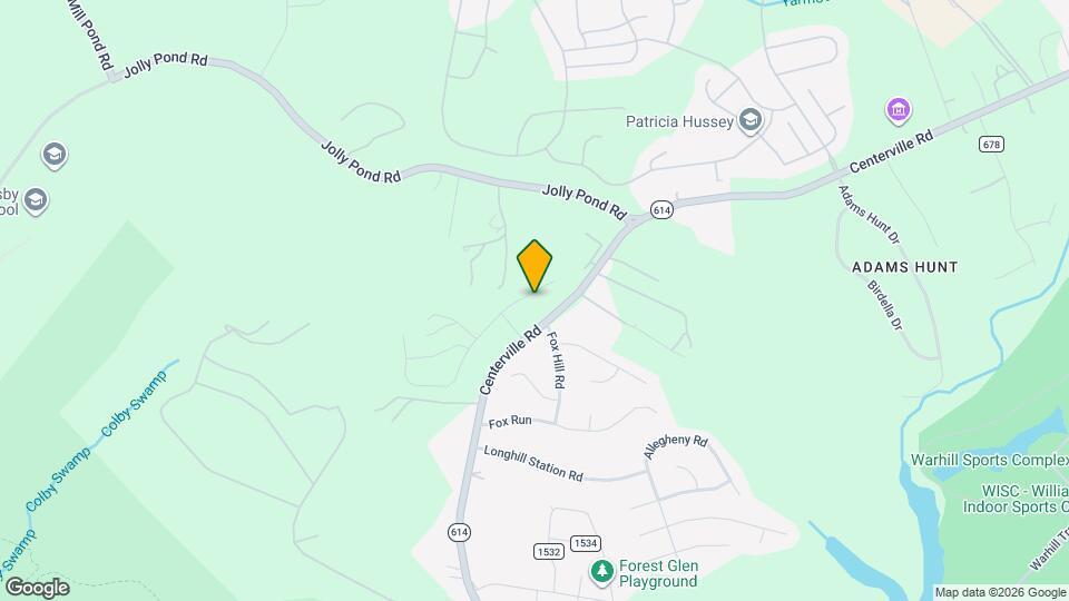 6116 John Jackson Dr Map and Location Details