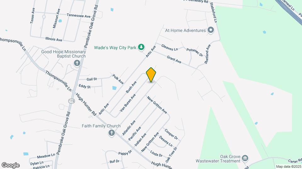 251 Golden Pond Ave Map and Location Details