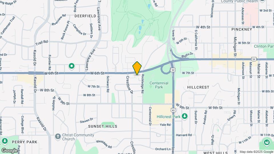 610 Bremer Dr Map and Location Details