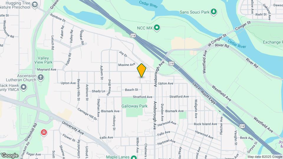 427 Galloway Ct Map and Location Details