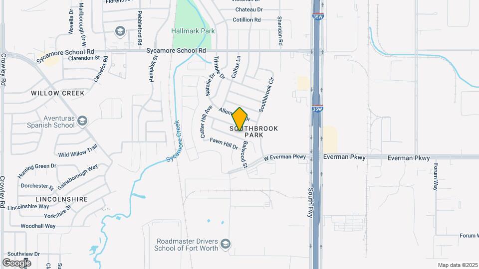 316 Dakota Ridge Dr Map and Location Details