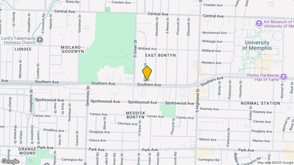 3280 Southern Ave Map and Location Details