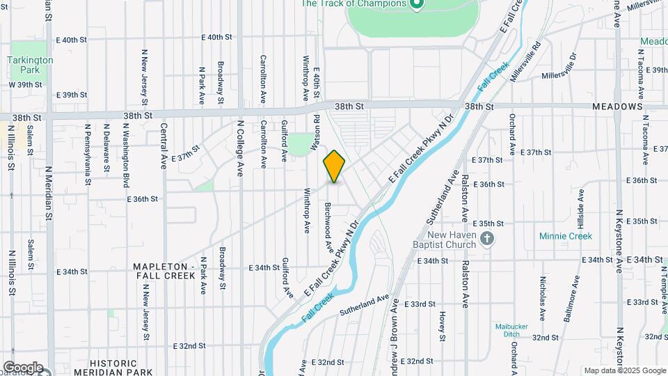 3541 Birchwood Ave Map and Location Details