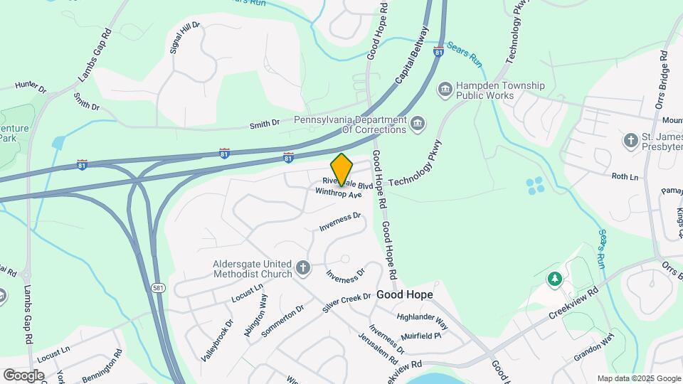 5185 Winthrop Ave Map and Location Details