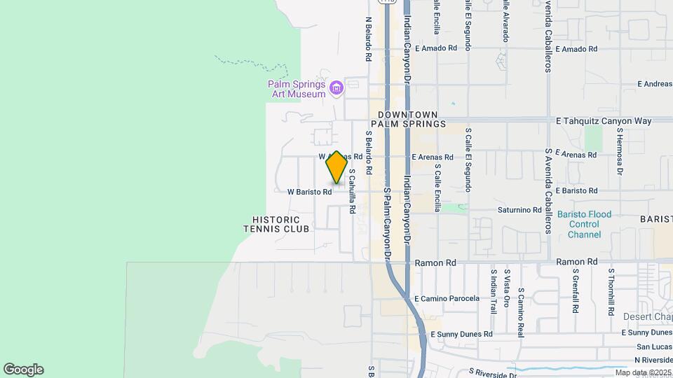 288 S Lugo Rd, Unit St Baristo Mapa y Detalles de la Ubicación