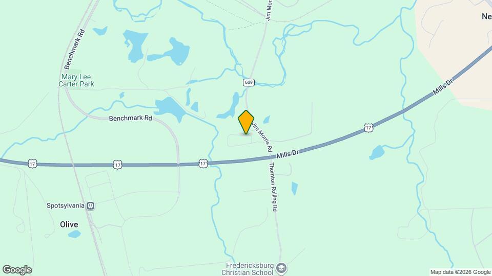 2615 Wheatland Station Way Map and Location Details