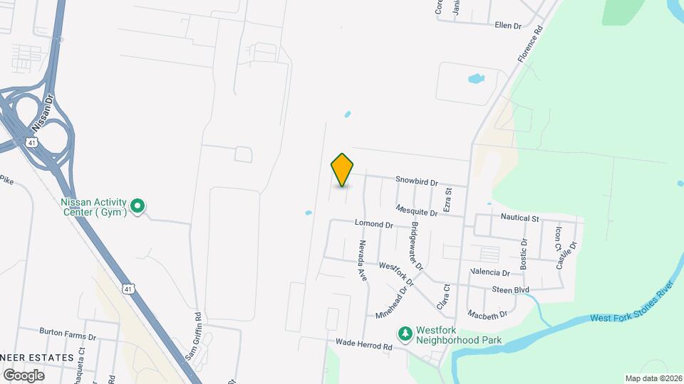 6006 Boxer Pl Map and Location Details