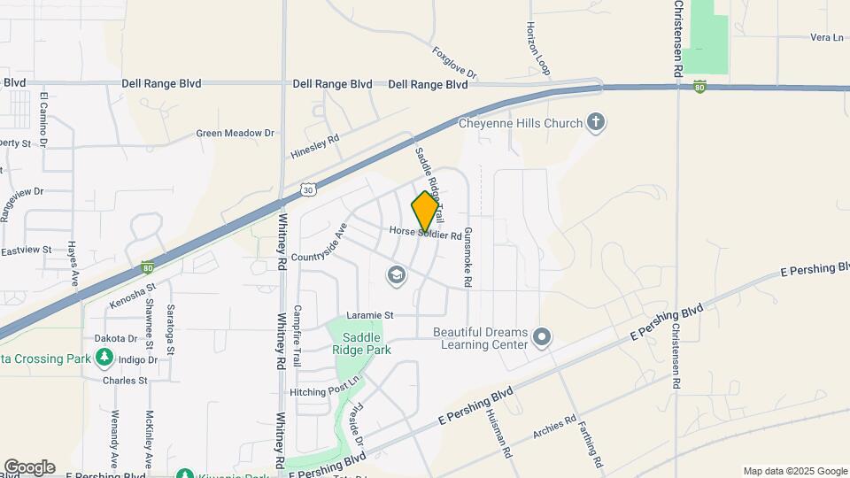 3829 Raindancer Trail Map and Location Details