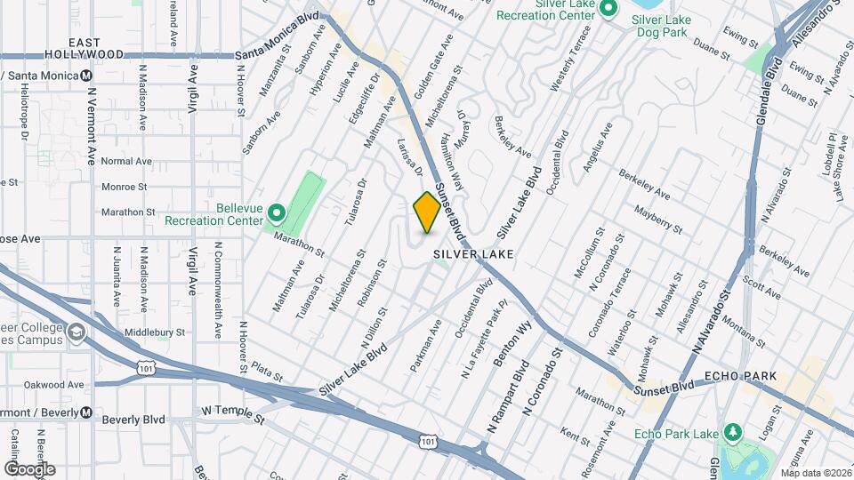 3266 1/2 W Descanso Dr, Unit 3266 Map and Location Details