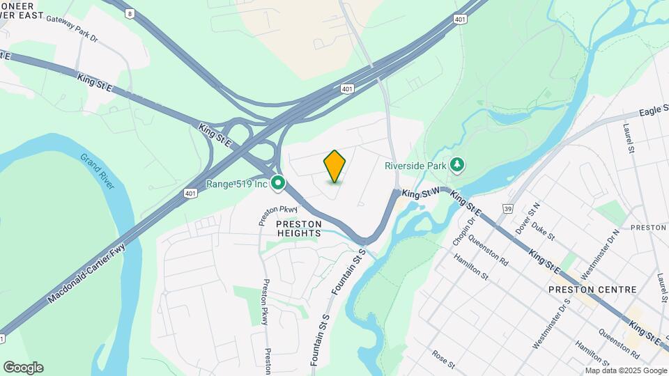 248 Cyrus St Map and Location Details