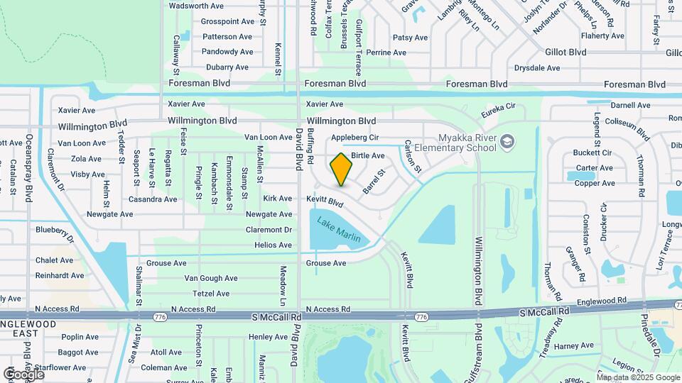 12443 Buffing Rd Map and Location Details