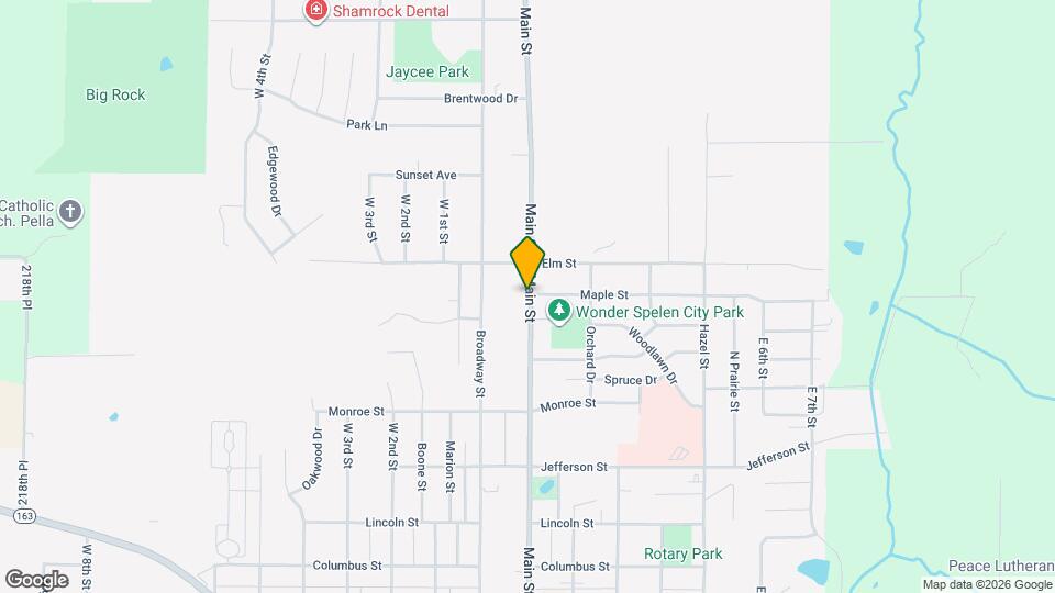 1349 Main St Mapa y Detalles de la Ubicación